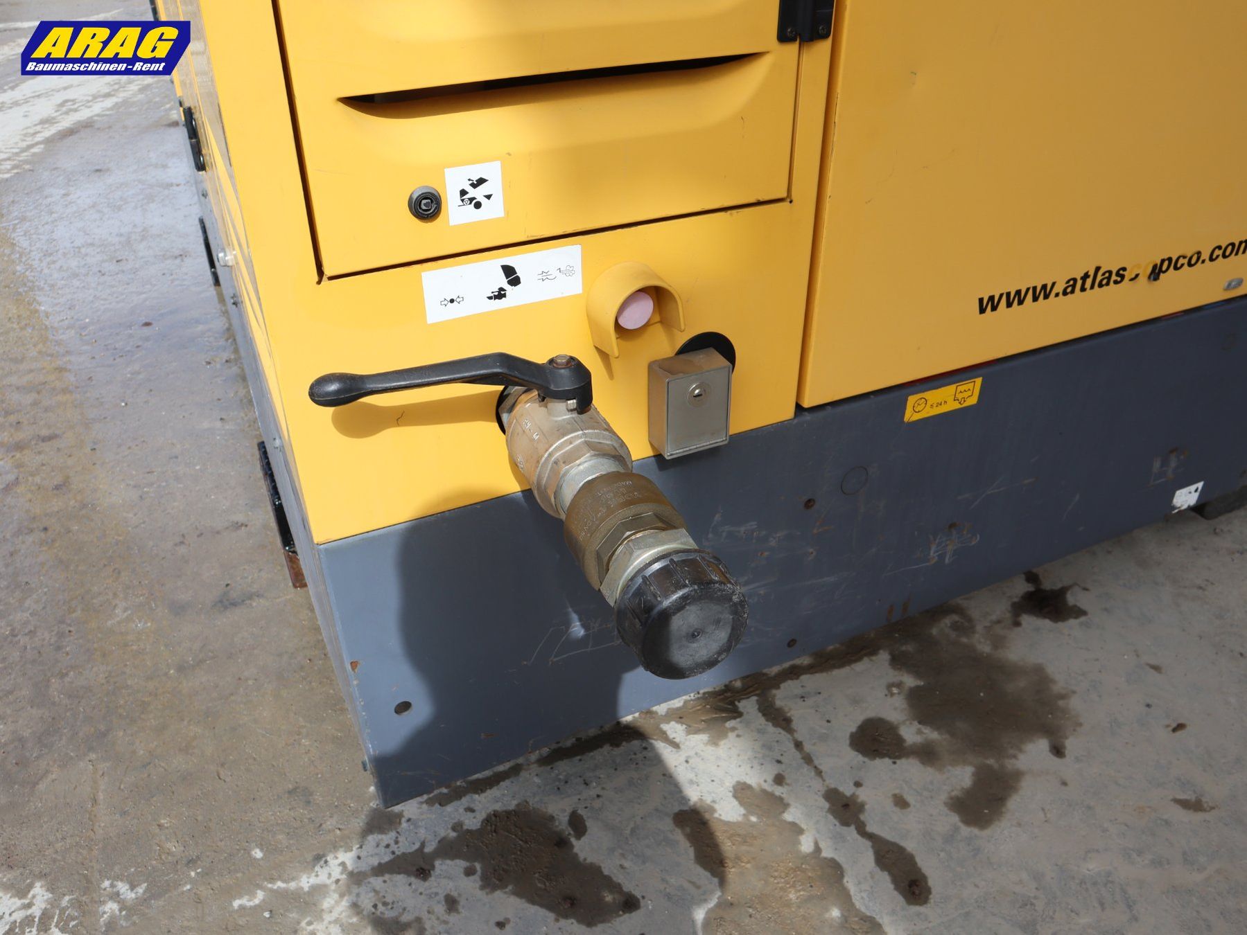 Atlas Copco Kompressoren: Atlas Copco XRHS366 CD Kompressor – Gebraucht aus Hasle LU von Arag08 8