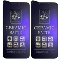 📱✨ 2× iPhone 16 Keramik Matt Displayfolie | Neu ✨📱