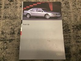 Audi A8 Verkaufsprospekt 16 Seiten März 1994