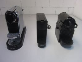 LOT Nespressomaschinen