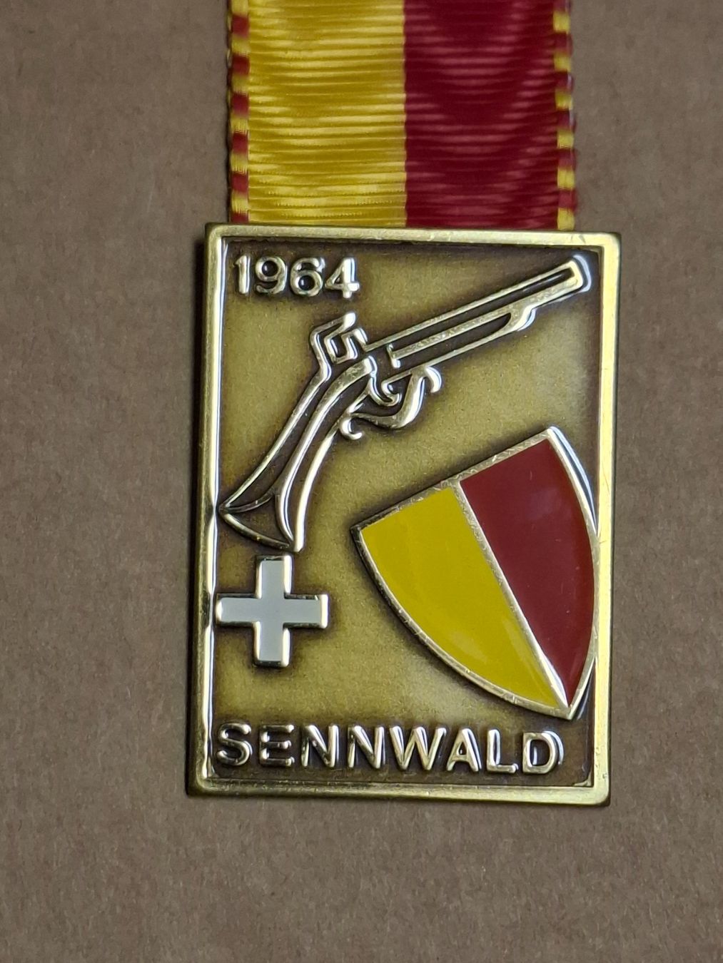 Medaillen: Sennwald 1964 (B607) – Gebraucht aus Schwanden GL von Suvorov