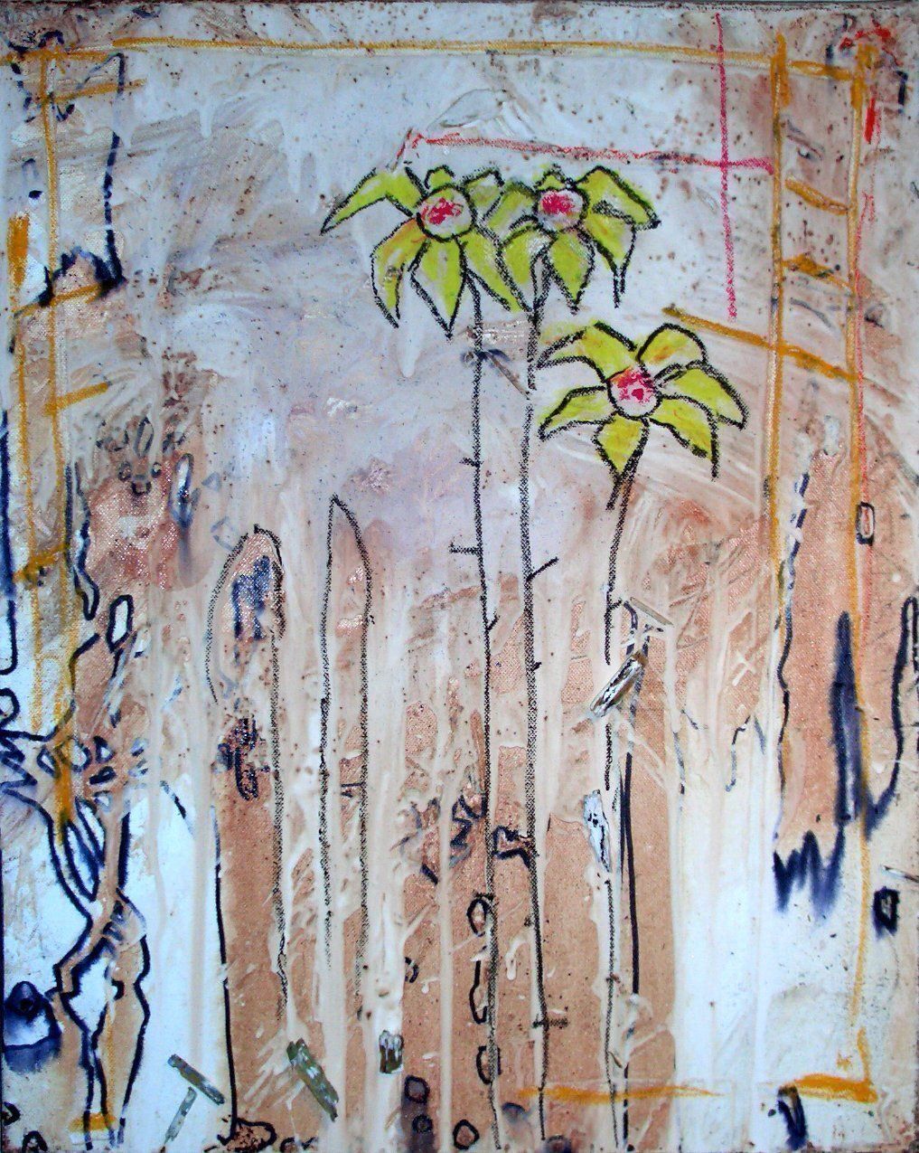 Gemälde: Stephan Sembinelli / Original / 40 × 50 cm / Mischtechnik – Neu (gemäss Beschreibung) aus Welschenrohr von StarRecordsGmbH