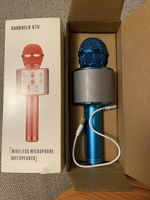 Karaoke Mikrofon mit Bluetooth, Neu