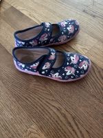 Girls Slippers Superfit Unicorn Print Size 29