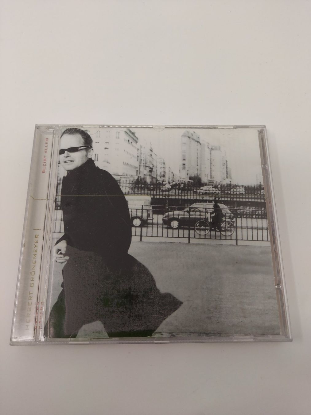 CDs: Herbert Grönemeyer - ALLES ANDERS – Gebraucht aus Meisterschwanden von phaus38