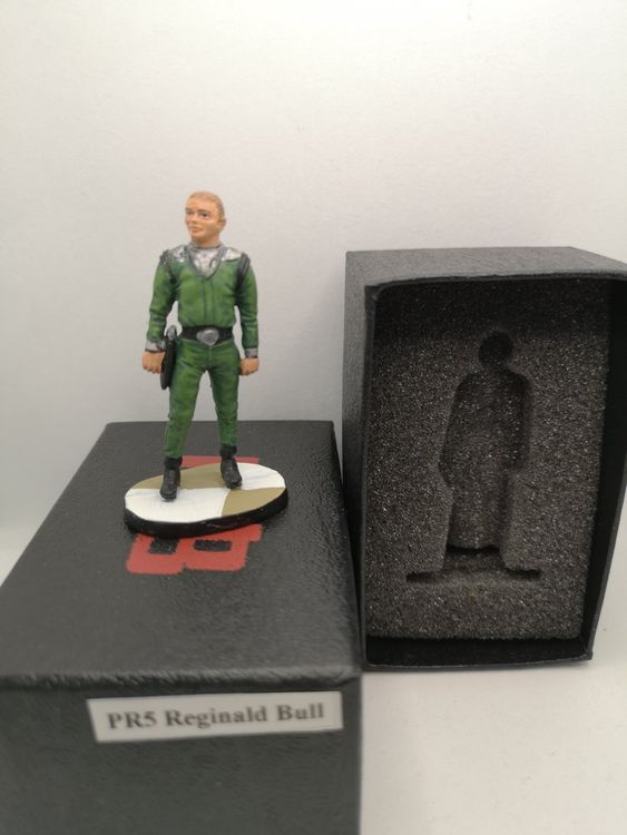 Perry Rhodan Figur HJB Nr. 5 Reginald Bull (Neu (gemäss Beschreibung ...