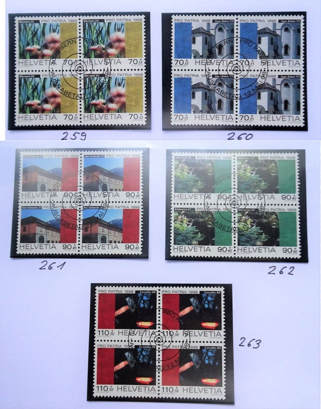 Tutti i francobolli: PP 1998 – Nuovo (secondo la descrizione) da Aadorf venduto da Chnorli-Furz