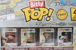 Funko Bitty Pop! ONE PIECE 4 Sammelfiguren  (neu/OVP)