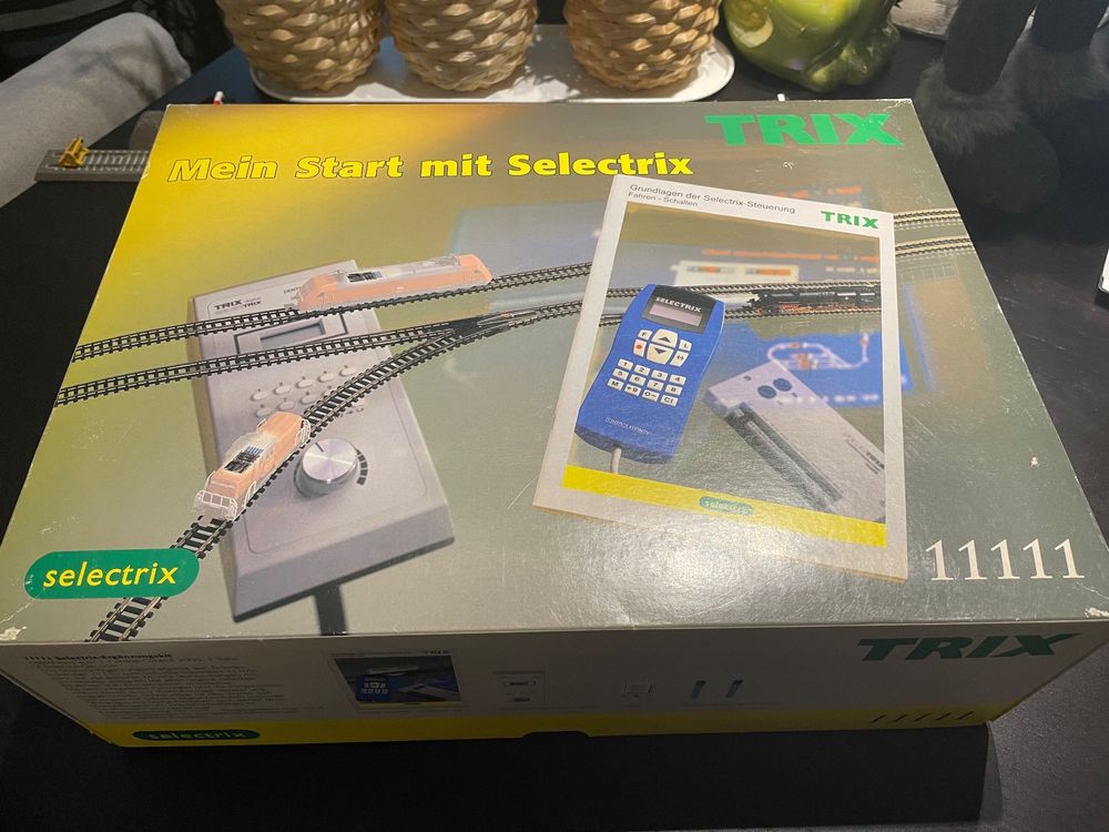 Trix 11111 Selectrix Steuergerät, OVP (Gebraucht) in Solothurn für CHF ...