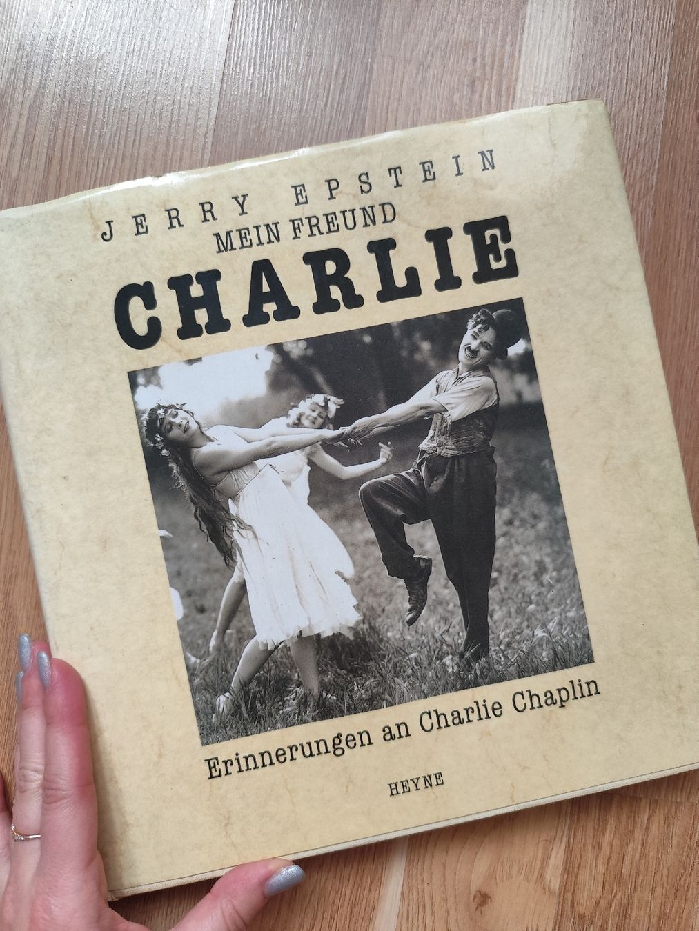 Bücher: Jerry Epstein Erinnerungen an Charlie Chaplin – Gebraucht aus Mägenwil von VintageGirly