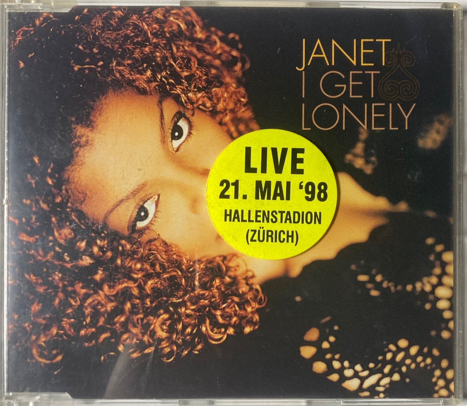 CD: JANET JACKSON - I GET LONELY – Usato da Poliez-Pittet venduto da Newtown-Records