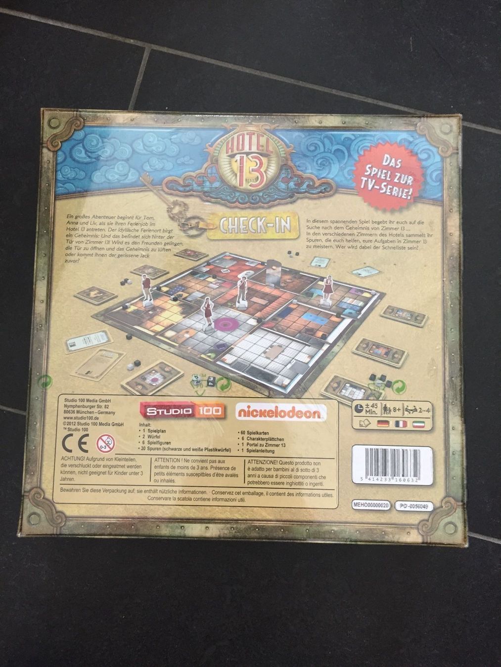 Giochi: Spiel Hotel 13 Check-in – Nuovo e nell'imballaggio originale da Seon venduto da Melanie82 1