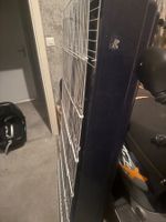 Cage pour rongeurs bleue avec grilles etat correct