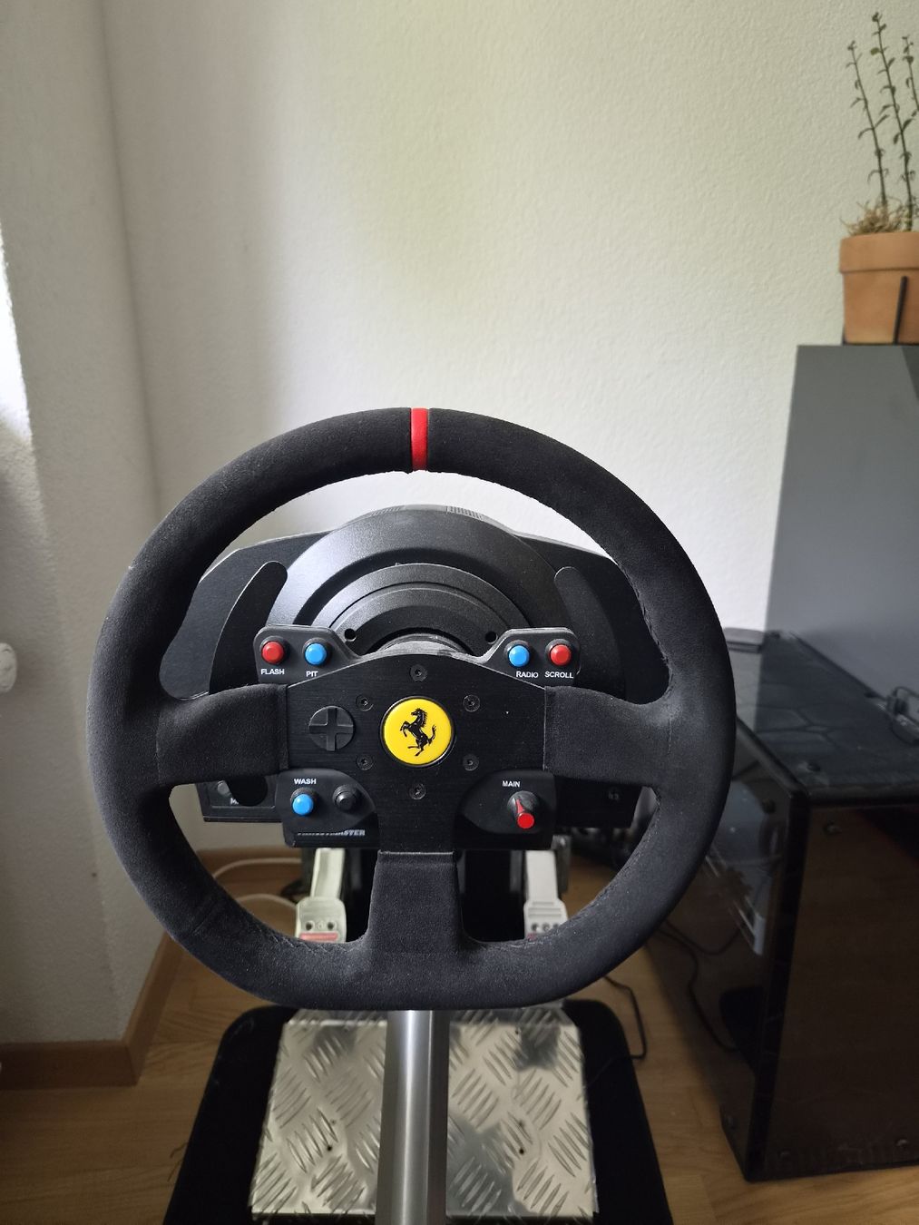 Thrustmaster Controller: Siège de simulation Playseat + simulateur Thrustmaster T300 – Usato da Biel/Bienne venduto da bastienb01 1
