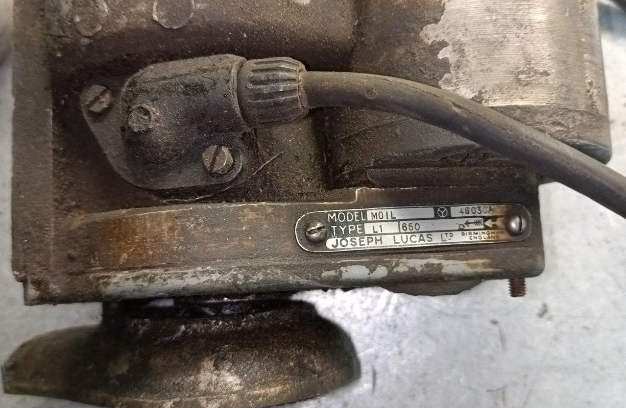 Lucas Tutti i ricambio per moto: Zündmagnet Lucas MO1L – Difettoso da Heimenschwand venduto da reisevirus01 1