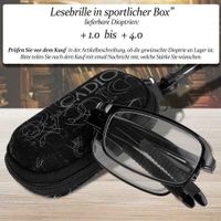 Lesebrille in Box +1.0 +3.0 +3.5 +4.0