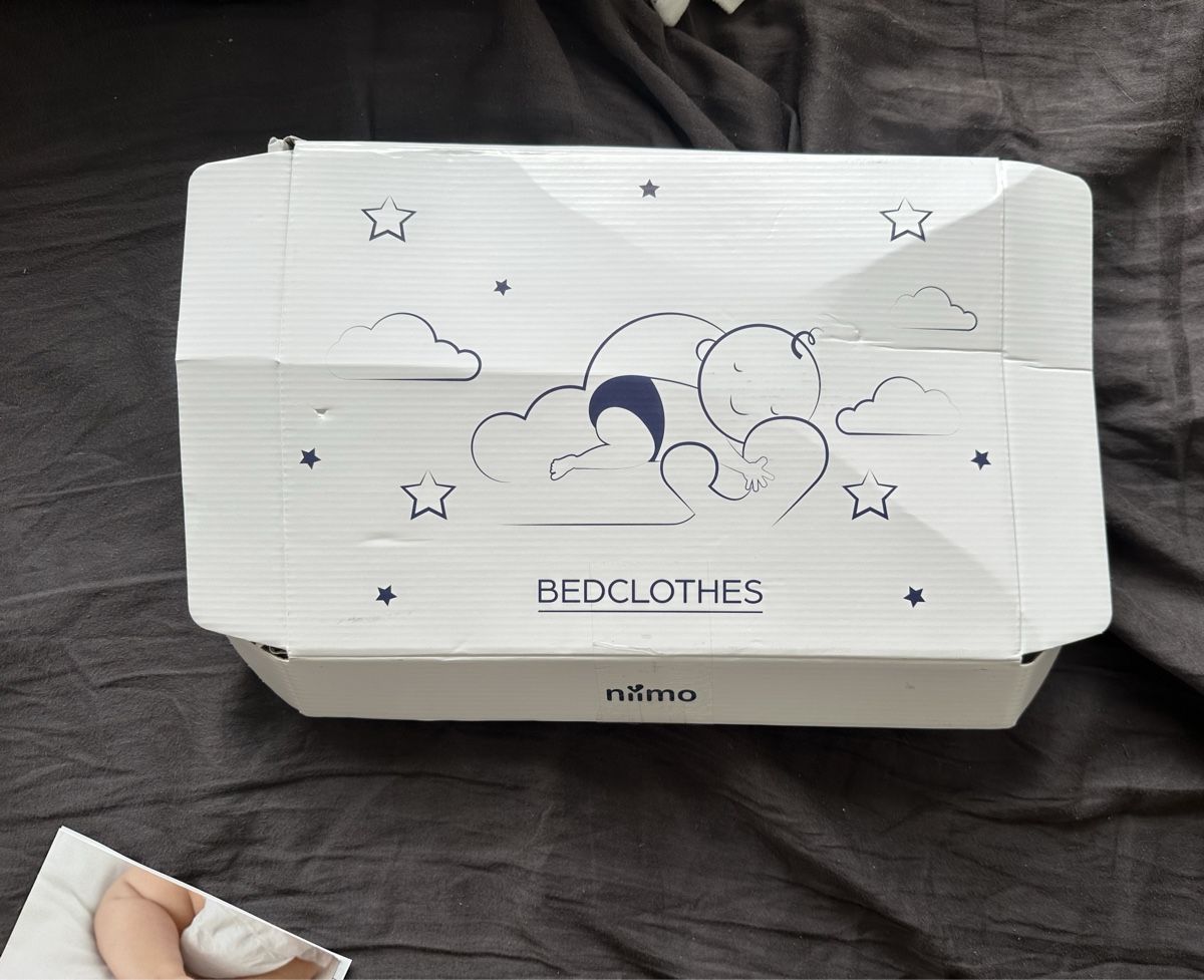 Biancheria da letto: Zwei neue Babylaken Mimo – Nuovo (secondo la descrizione) da Dürrenroth venduto da tvy_bh56