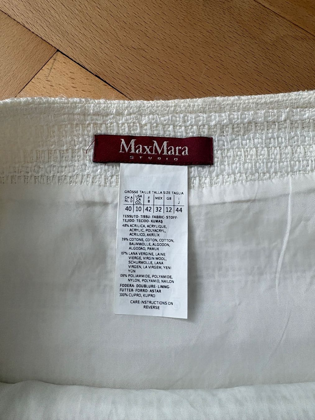 Max Mara Gonne: Rock, Jupe von Max Mara Studio, Grösse 40 – Usato da Winterthur venduto da Lepetitprince18 3