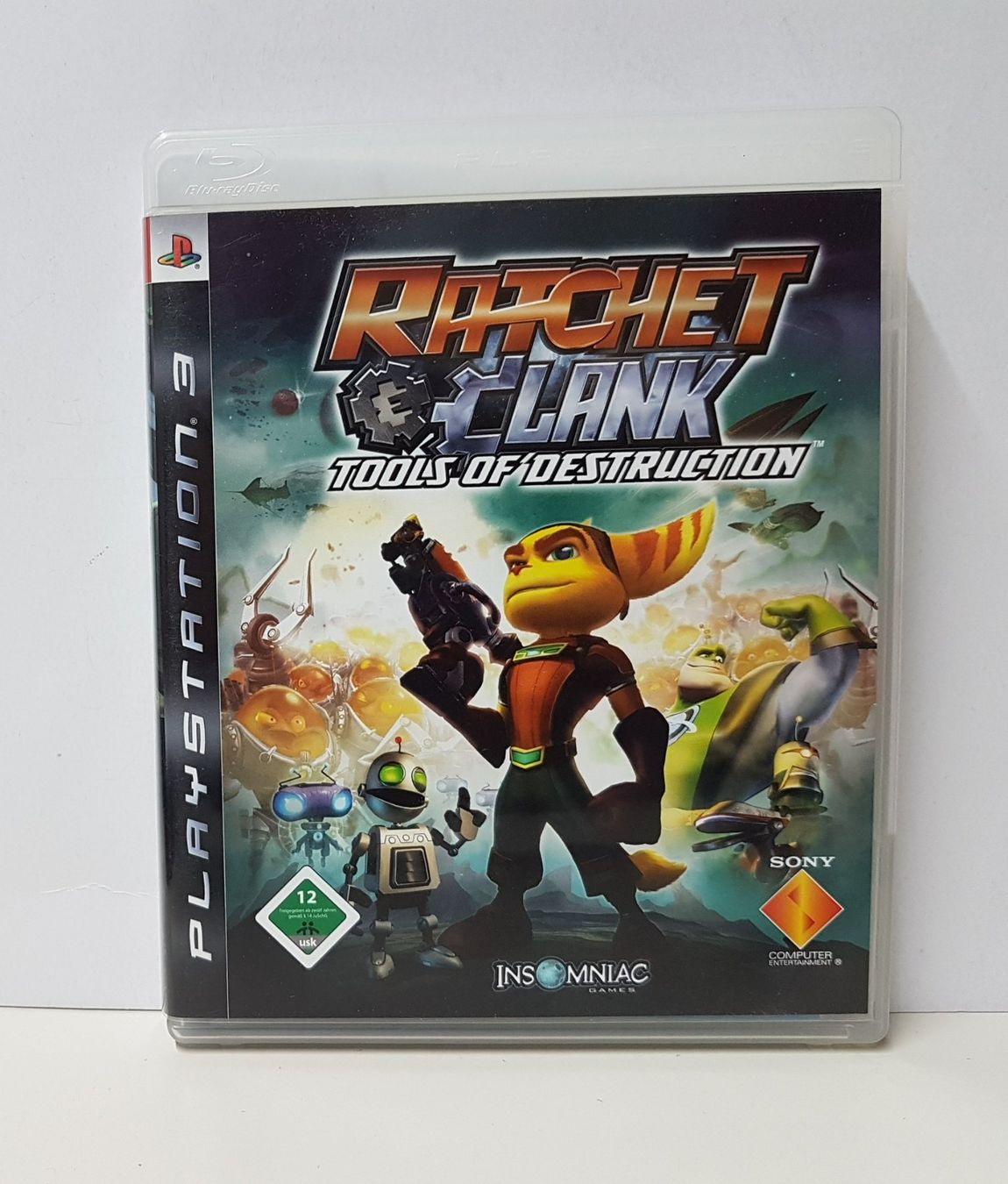 Sony Jeux: PS3 Ratchet & Clank Tools Destruction – D'occasion à Schüpfheim par Game-Paradis 1