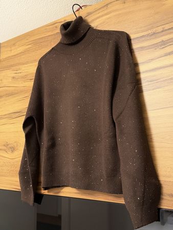 LIU JO - Strickpullover - brown. XS. NEU ORIGINALVERPACKT.