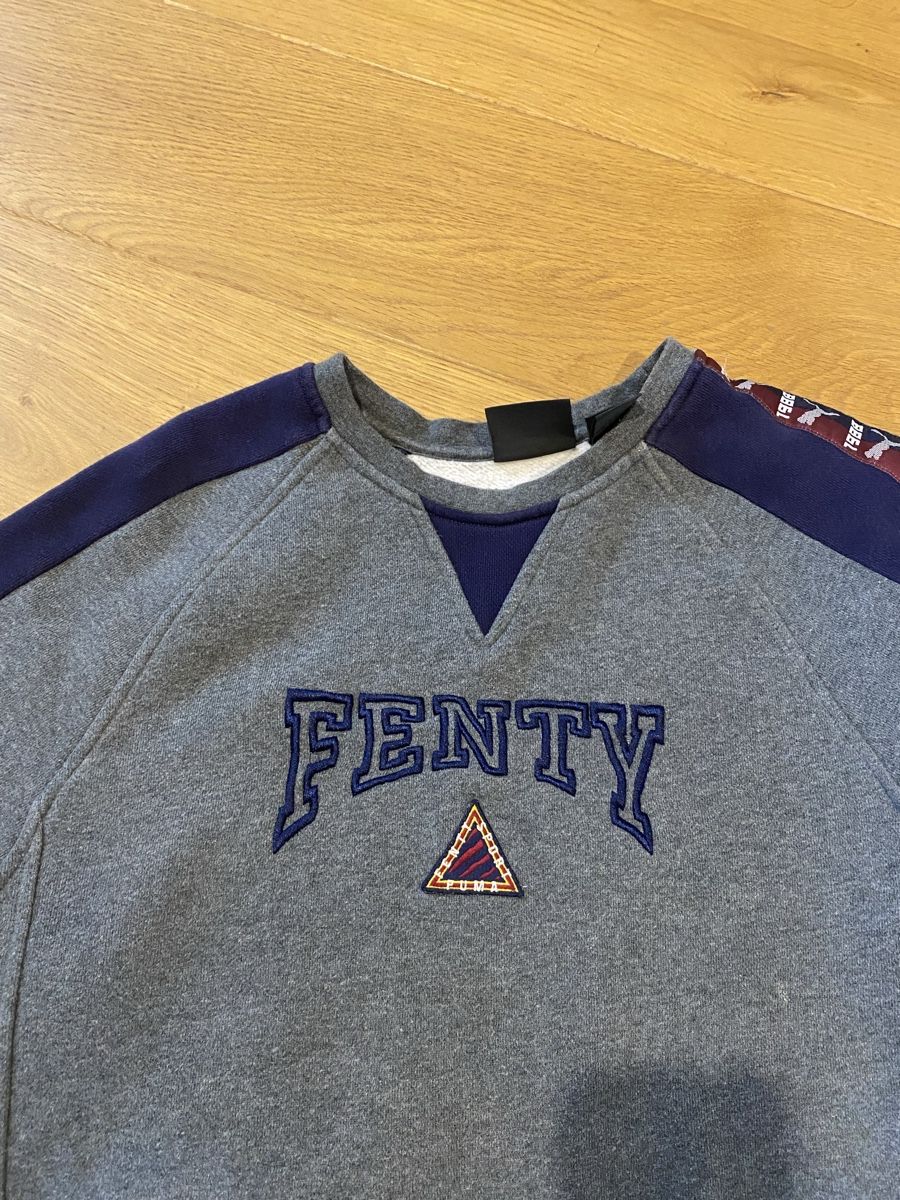 Puma Maglioni & Felpe: FENTY x PUMA Oversize Sweater, Grösse S, Blau – Usato da St. Margarethen TG venduto da chlinimini 3