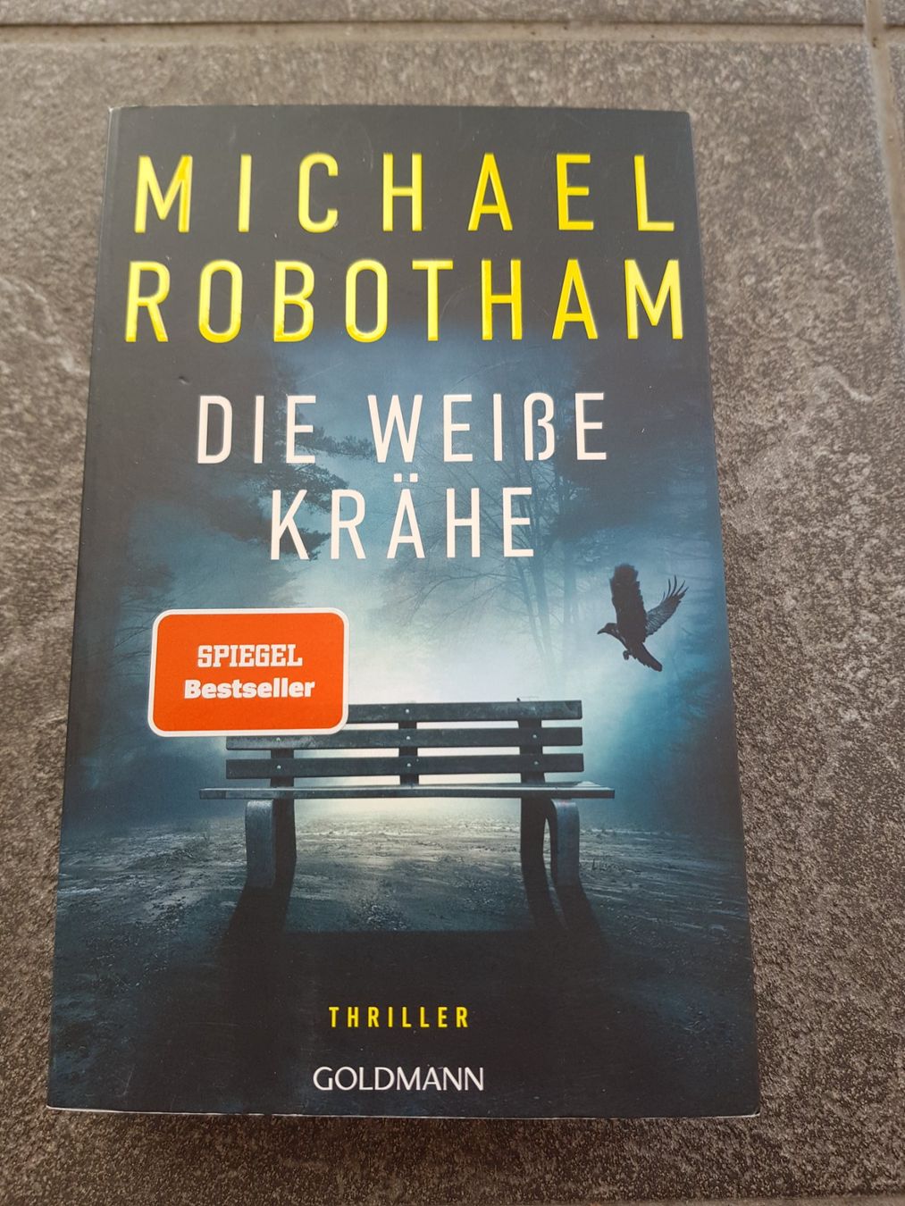 Libri: DIE WEISSE KRÄHE / Michael Robotham / Thriller – Usato da Dietikon venduto da marconi07