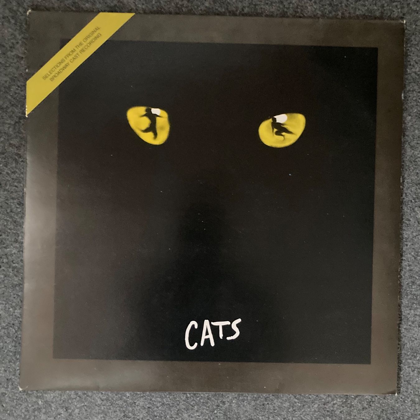 Dischi in vinile: "Cats" - Musical - LP – Usato da dachsen venduto da oheio