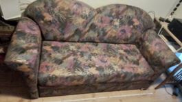 Bettsofa Sofa Gästebett Wohnzimmer Schlafzimmer