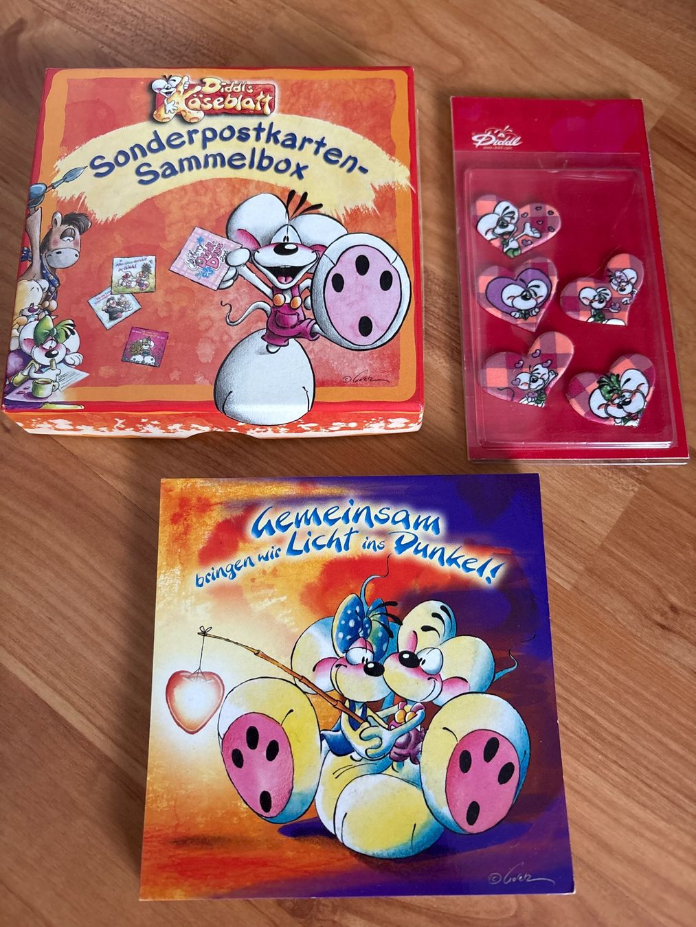 Comics: Diddl sammelbox alles zusammen – Gebraucht aus Neukirch Egnach von Brunoo.Privatverkauf