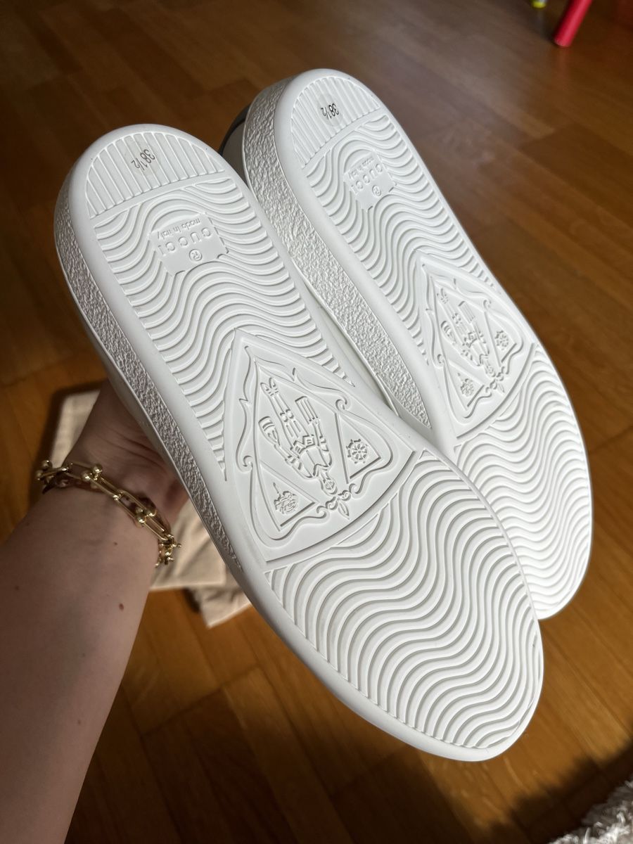 Herrenschuhe: Gucci Ace Sneakers Grösse 38,5 – Neu und originalverpackt aus Zürich von Lifestyle1 3
