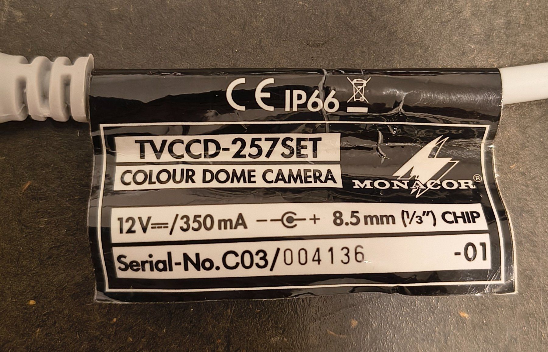 Fotocamera: Überwachungskamera TVCCD-257SET – Usato da Eichberg venduto da lio2 3