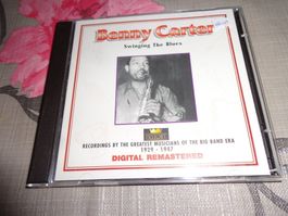 Benny Carter - Swinging the Blues CD