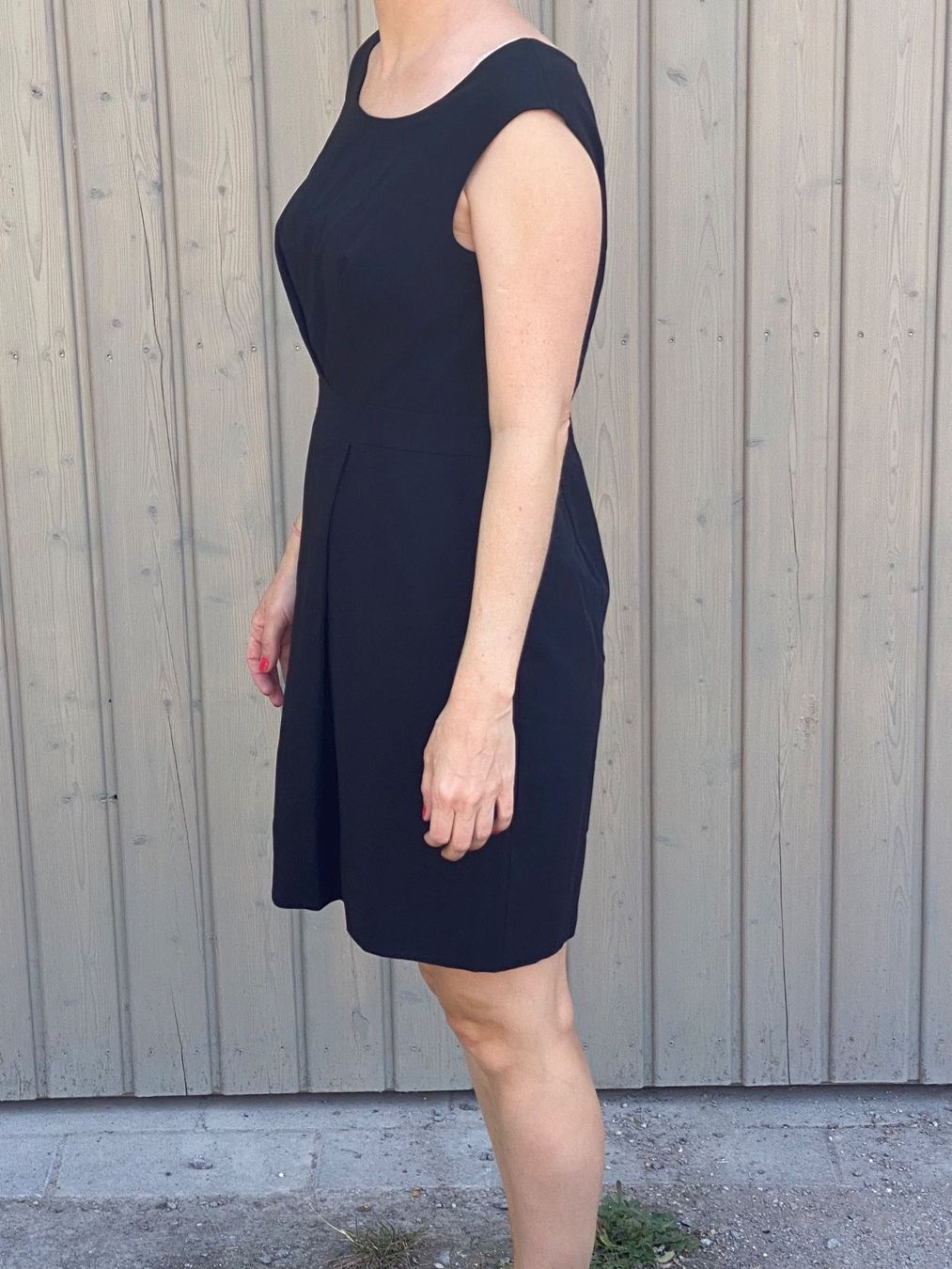 Kleider: Kleid Schwarz Cocktail Dress – Neu (gemäss Beschreibung) aus Maienfeld von Snupfnudel 1