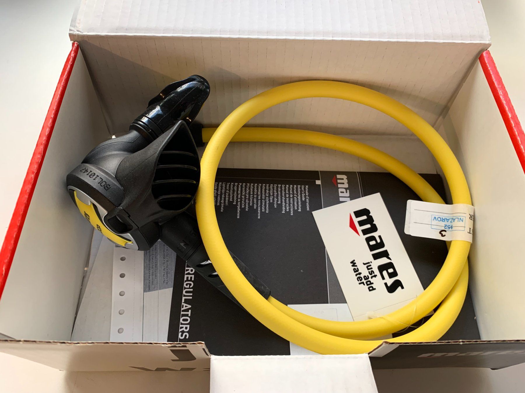 Mares Atemregler & Jackets: Mares - 2. Stufe (Octopus) - Loop - Fabrikneu – Neu und originalverpackt aus Samstagern von Spliti