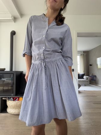 Kleid Cotton by Uniqlo