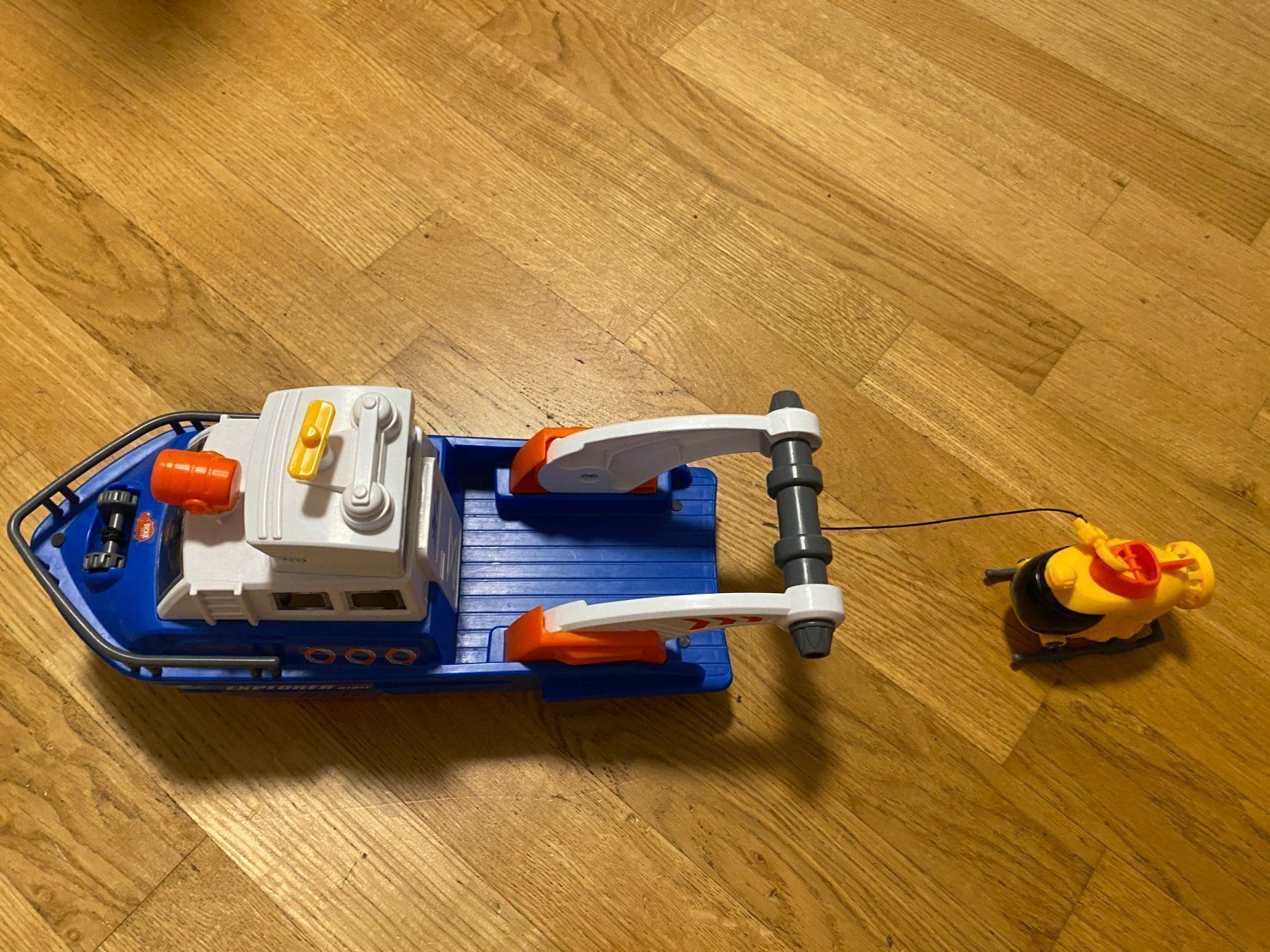 Giocattoli: Set Boot und Rettung kleines Boot – Usato da Duebendorf venduto da Alexandertreyer