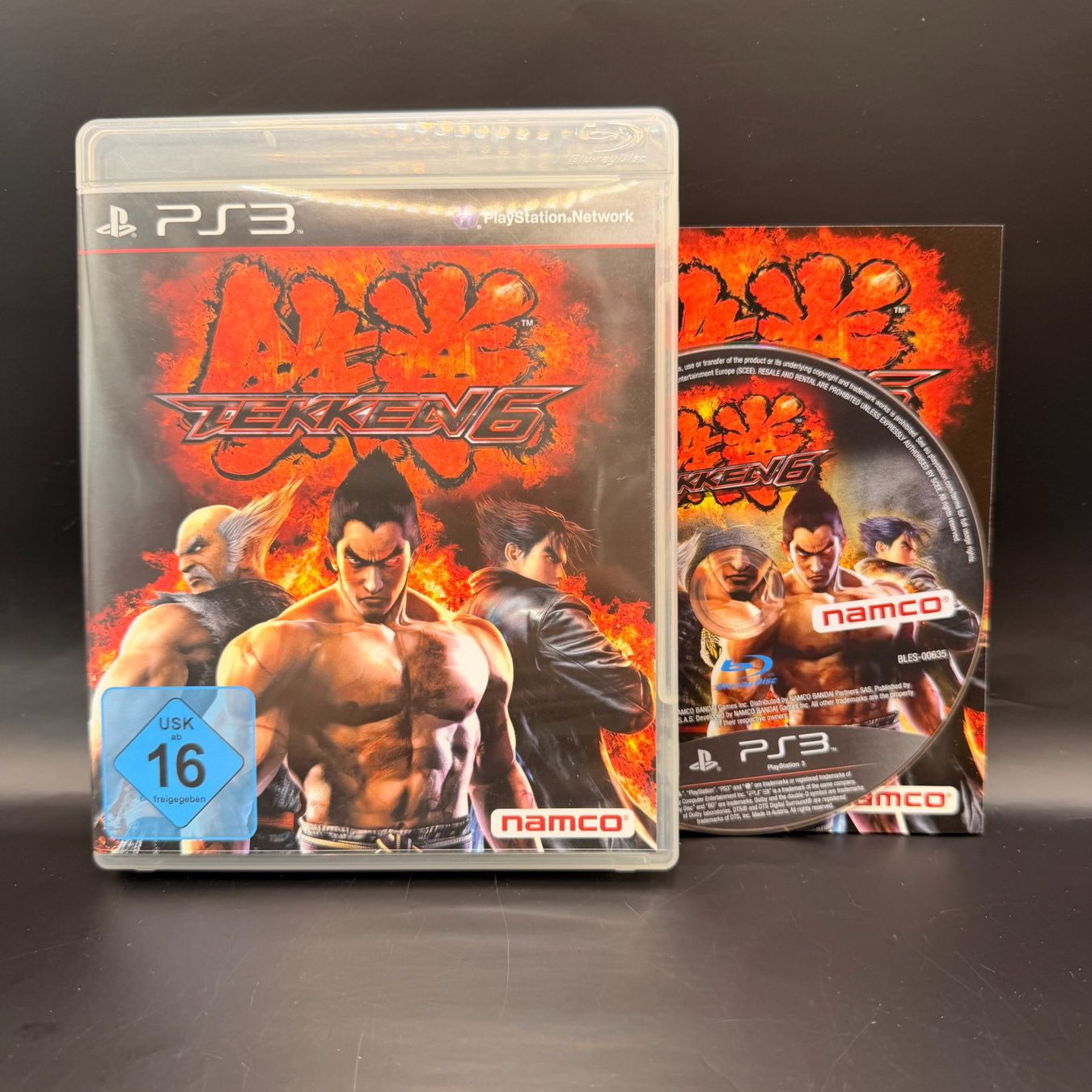 Sony Giochi: Tekken 6 Playstation 3 – Usato da Düdingen venduto da Nerdworld