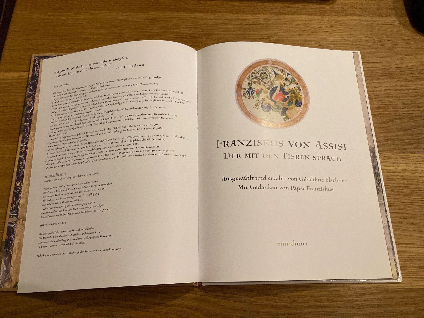 Libri: Franziskus von Assisi – Nuovo (secondo la descrizione) da Winterthur venduto da Quilterin 2