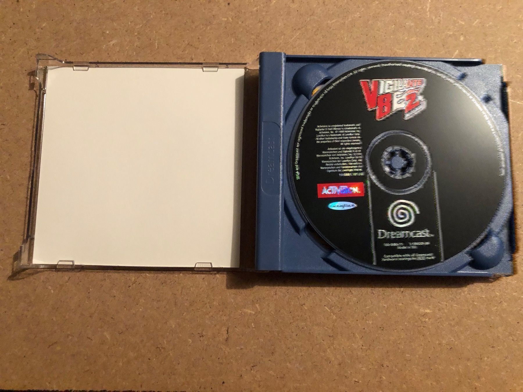 Sega Spiele: Vigliante 8 2nd Offense Sega Dreamcast – Gebraucht aus Kestenholz von Matti_11 1