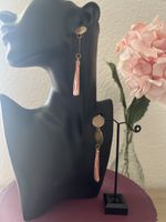 Elegante Ohrringe Goldig mit Quasten