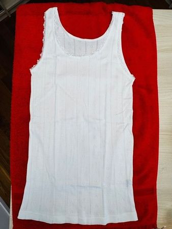 NEU Top/Unterhemd/Leibchen/Camisole, feine Baumwolle, Gr. M*