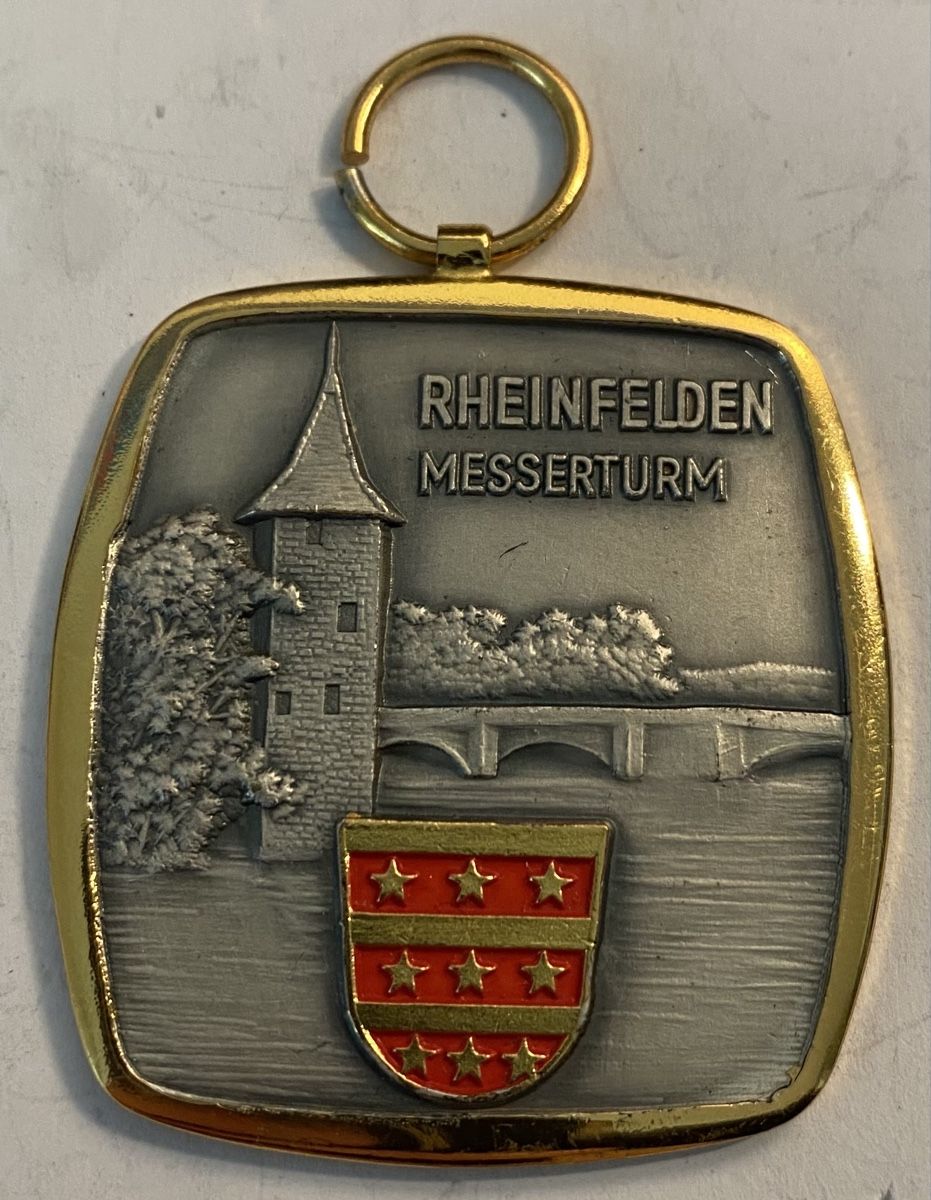 Portachiavi: Rheinfelden Messerturm Anhänger – Nuovo (secondo la descrizione) da Allschwil venduto da Deal_Tiger99