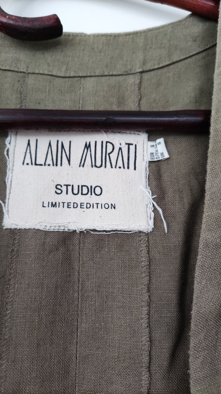 Tuniche: Tunique en lin oversize Alain Murati – Usato da Orbe venduto da ecilea 1