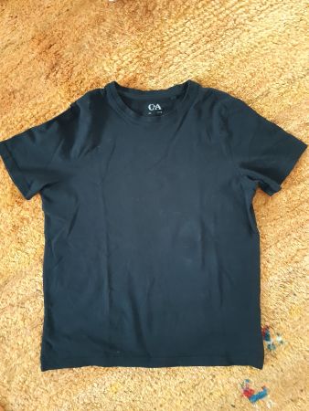 T-Shirt schwarz grösse 152