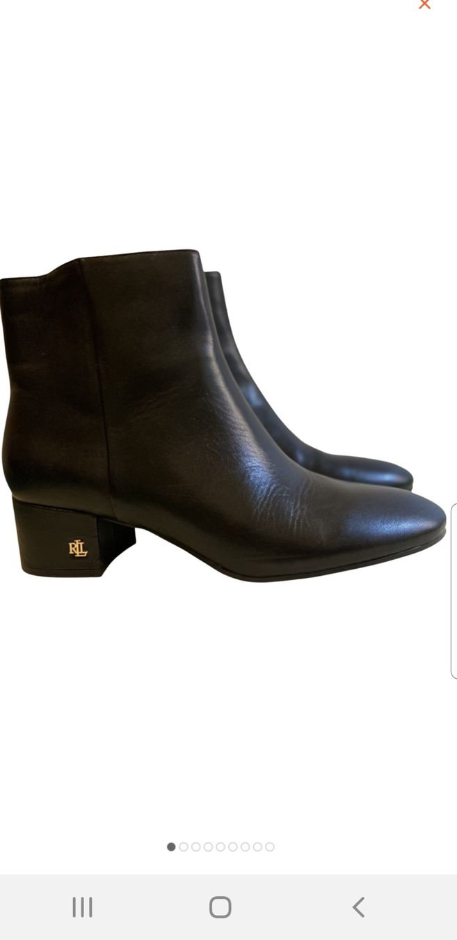Ralph Lauren Scarpe da donna: Bottines Ralph Lauren – Nuovo e nell'imballaggio originale da Genève venduto da Cinely 2