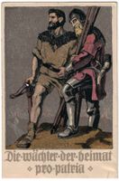 Bundesfeier 1910, Die Wächter der Heimat Pro Patria