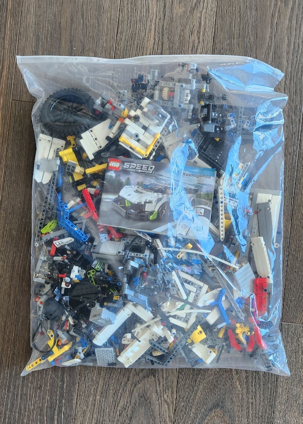 Lego Giocattoli: Lego Technik Paket 1 – Usato da Wollerau venduto da CH8832