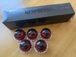Nespresso Vertuo Half Caffeinato 5 capsules ancien packaging