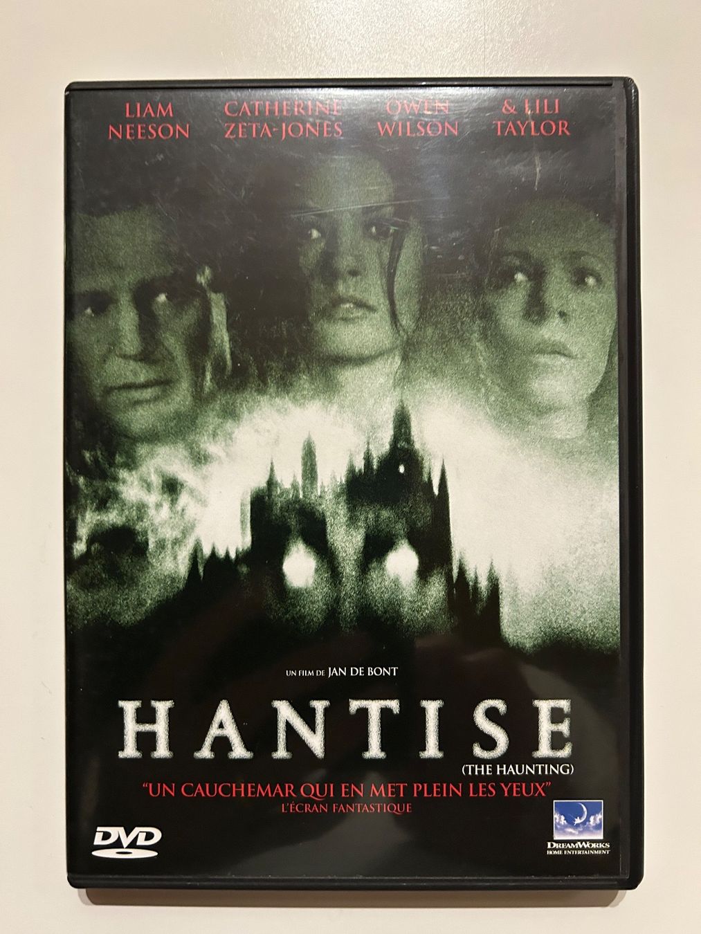 Alle DVDs: HANTISE (LIAM NEESON) – Gebraucht aus St-Cierges von Crisi53