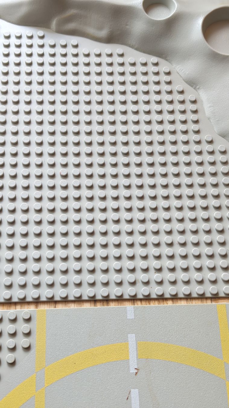 Lego Giocattoli: Lego Space Mondplatten 4 Stk – Usato da Effretikon venduto da Superkarin7 2